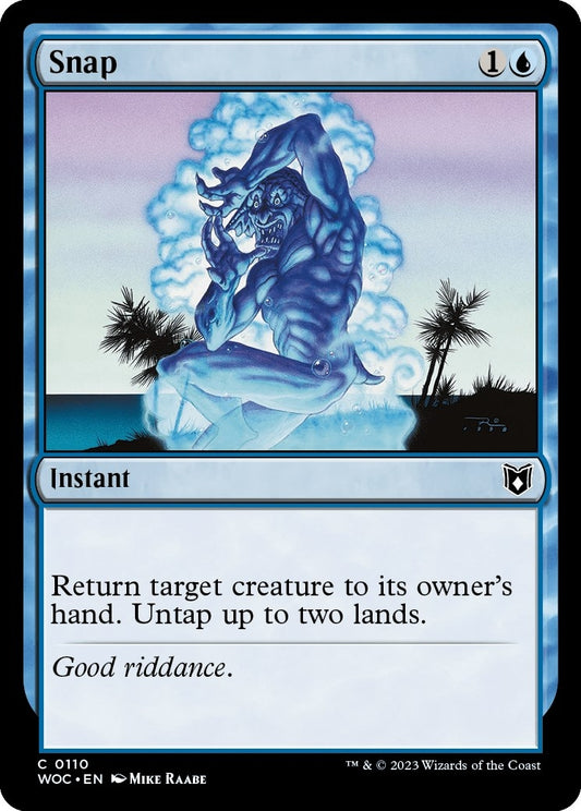 Image for Snap (110) (Commander: Wilds of Eldraine) - Magic: The Gathering