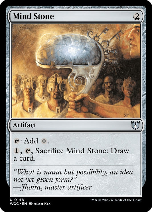 Image for Mind Stone (148) (Commander: Wilds of Eldraine) - Magic: The Gathering