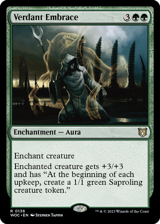 Image for Verdant Embrace (136) (Commander: Wilds of Eldraine) - Magic: The Gathering
