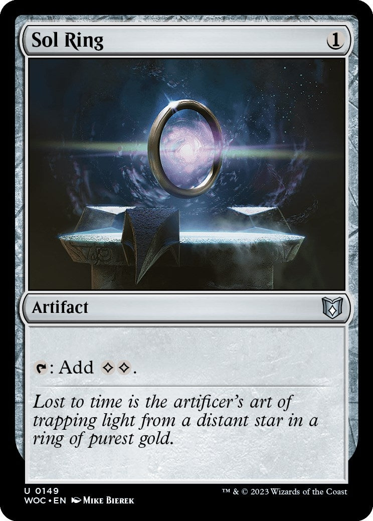 Image for Sol Ring (149) (Commander: Wilds of Eldraine) - Magic: The Gathering