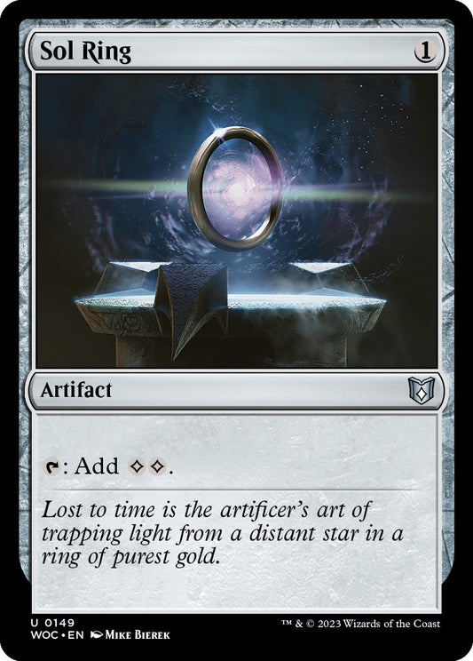 Image for Sol Ring (149) (Commander: Wilds of Eldraine) - Magic: The Gathering