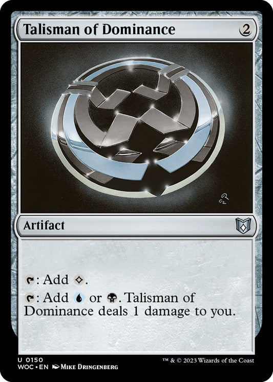 Image for Talisman of Dominance (150) (Commander: Wilds of Eldraine) - Magic: The Gathering