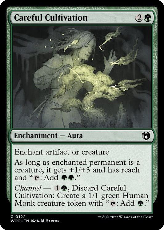 Image for Careful Cultivation (122) (Commander: Wilds of Eldraine) - Magic: The Gathering
