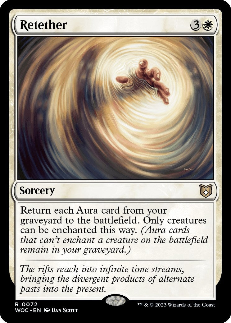 Image for Retether (72) (Commander: Wilds of Eldraine) - Magic: The Gathering