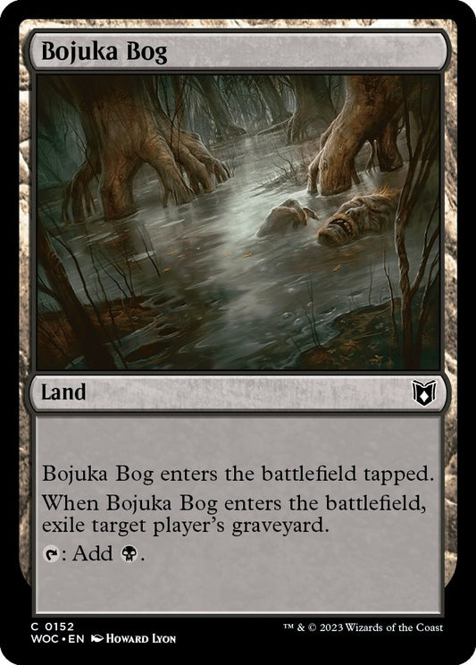 Image for Bojuka Bog (152) (Commander: Wilds of Eldraine) - Magic: The Gathering