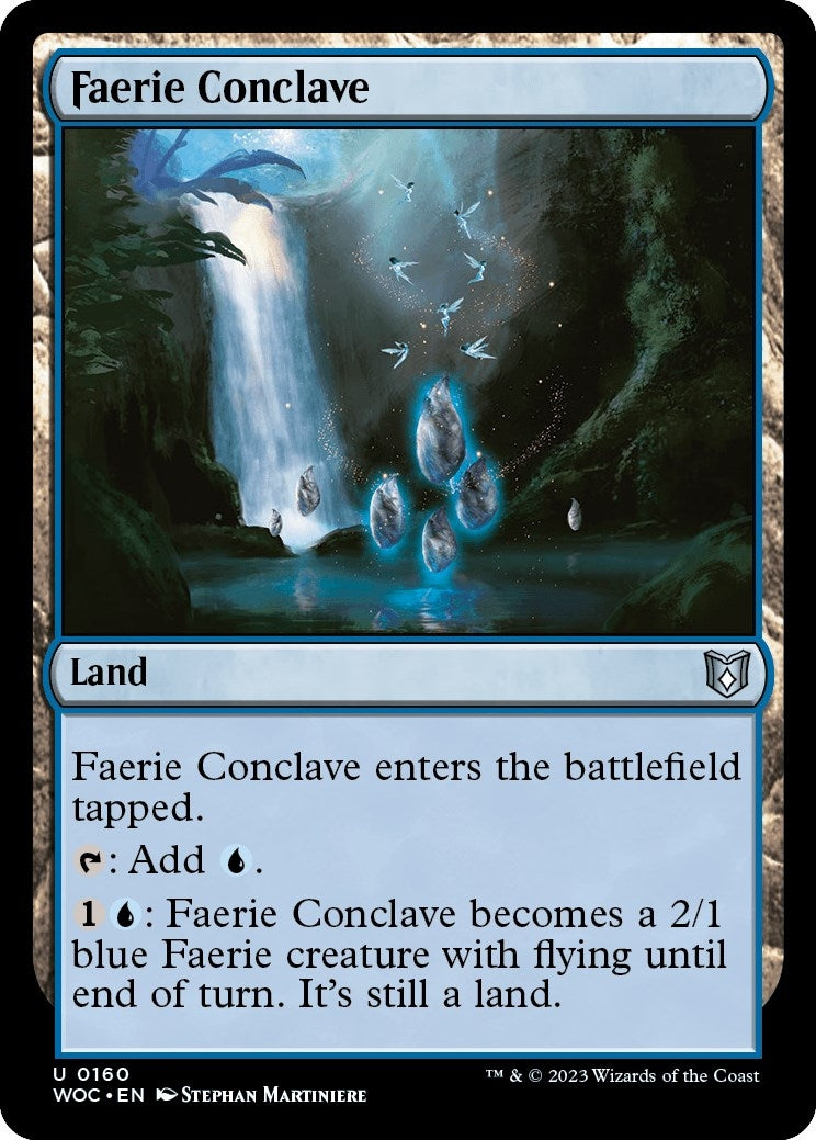 Image for Faerie Conclave (160) (Commander: Wilds of Eldraine) - Magic: The Gathering