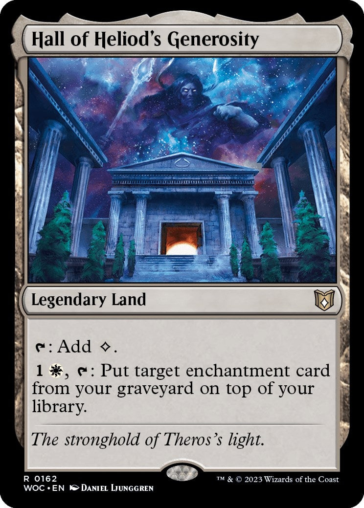 Image for Hall of Heliod's Generosity (162) (Commander: Wilds of Eldraine) - Magic: The Gathering