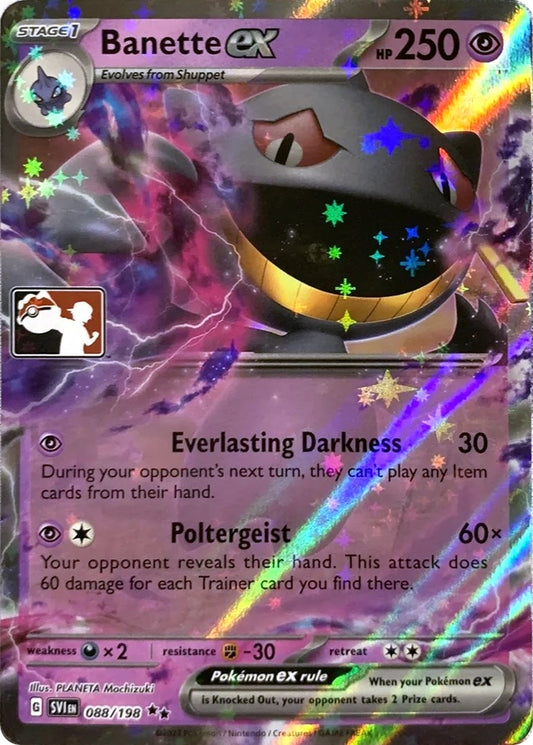 Image for Banette ex (088/198) (Prize Pack Series Cards) - Pokemon