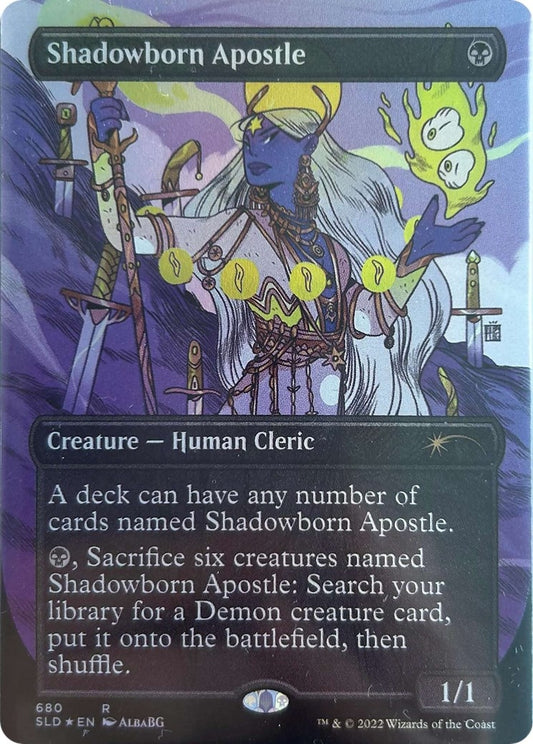 Image for Shadowborn Apostle (680) (680) (Secret Lair Drop Series) - Magic: The Gathering