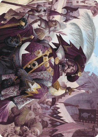 Image for Discerning Financier Art Card (2) (Art Series: Wilds of Eldraine) - Magic: The Gathering