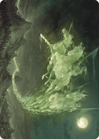 Image for Moonshaker Cavalry Art Card (5) (Art Series: Wilds of Eldraine) - Magic: The Gathering