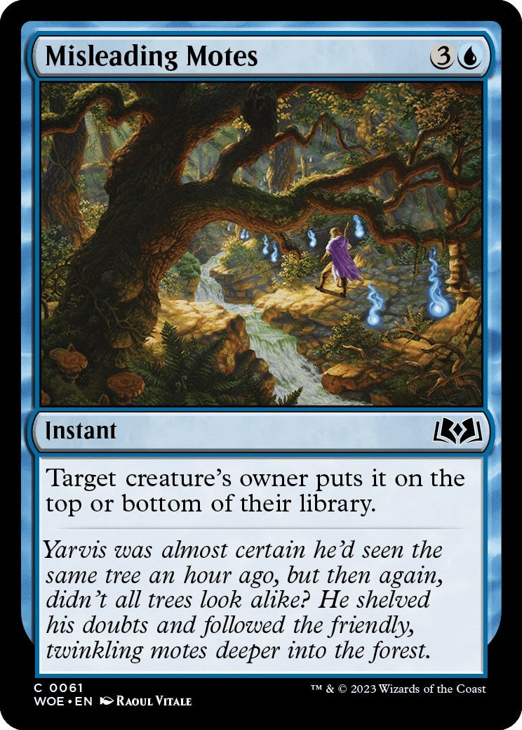 Image for Misleading Motes (61) (Wilds of Eldraine) - Magic: The Gathering