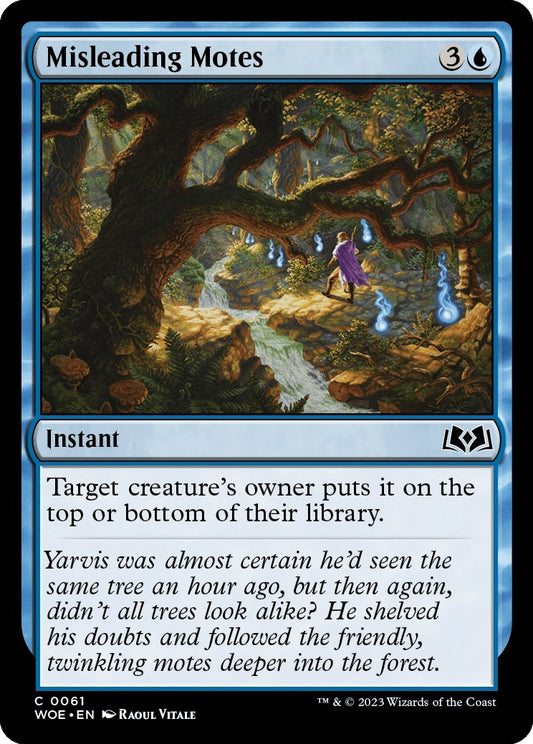 Image for Misleading Motes (61) (Wilds of Eldraine) - Magic: The Gathering