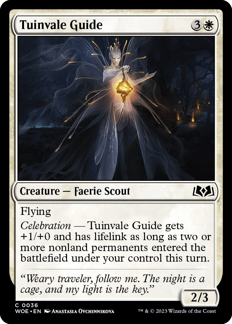 Image for Tuinvale Guide (36) (Wilds of Eldraine) - Magic: The Gathering
