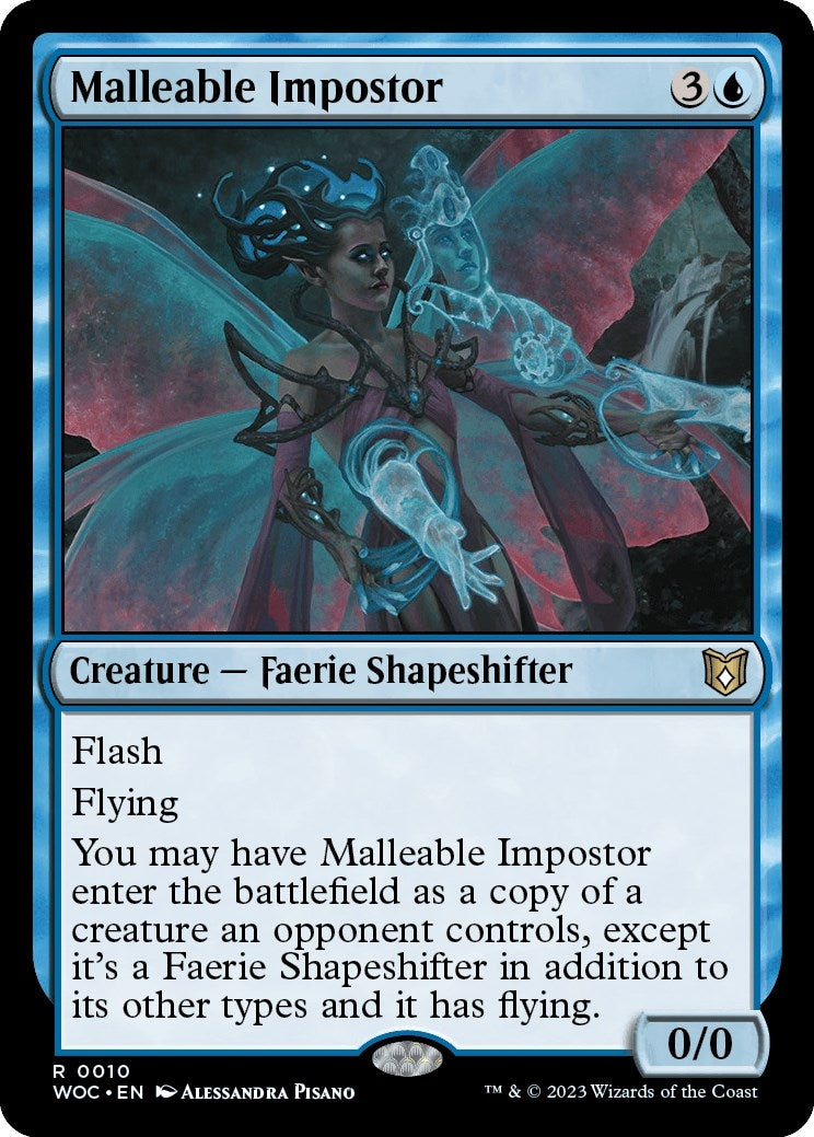 Image for Malleable Impostor (10) (Commander: Wilds of Eldraine) - Magic: The Gathering