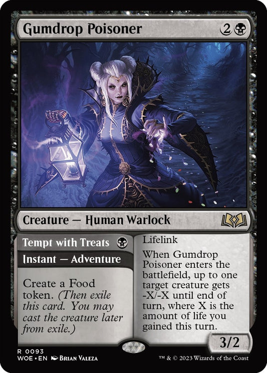 Image for Gumdrop Poisoner (93) (Wilds of Eldraine) - Magic: The Gathering