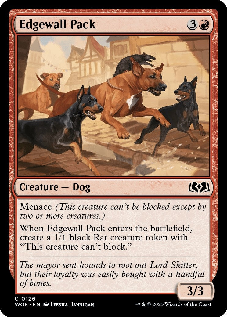 Image for Edgewall Pack (126) (Wilds of Eldraine) - Magic: The Gathering