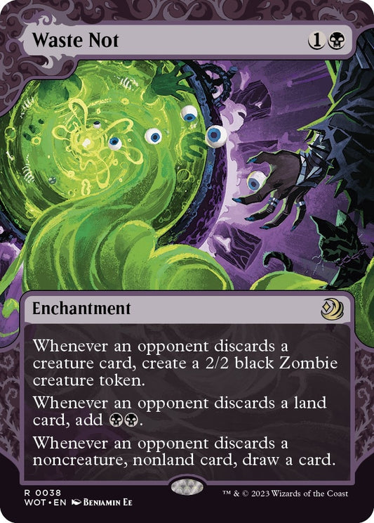 Image for Waste Not (38) (Wilds of Eldraine: Enchanting Tales) - Magic: The Gathering