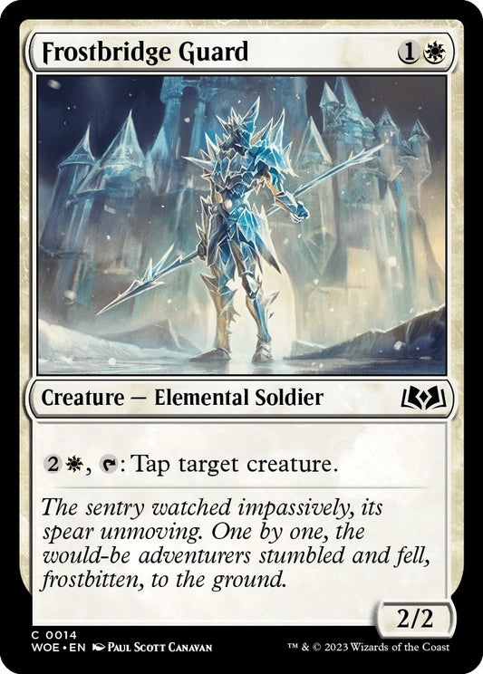 Image for Frostbridge Guard (14) (Wilds of Eldraine) - Magic: The Gathering