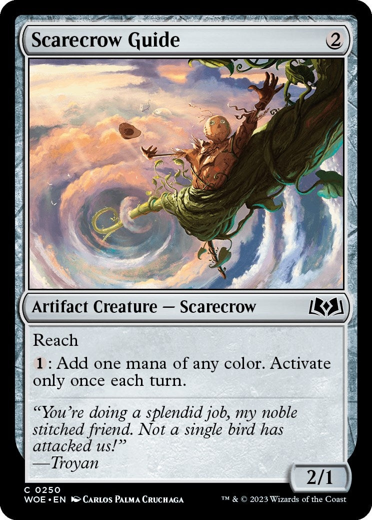 Image for Scarecrow Guide (250) (Wilds of Eldraine) - Magic: The Gathering
