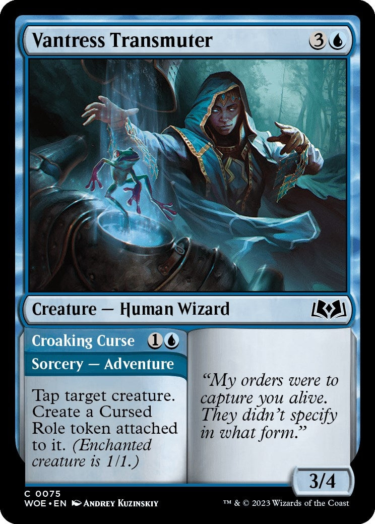 Image for Vantress Transmuter (75) (Wilds of Eldraine) - Magic: The Gathering