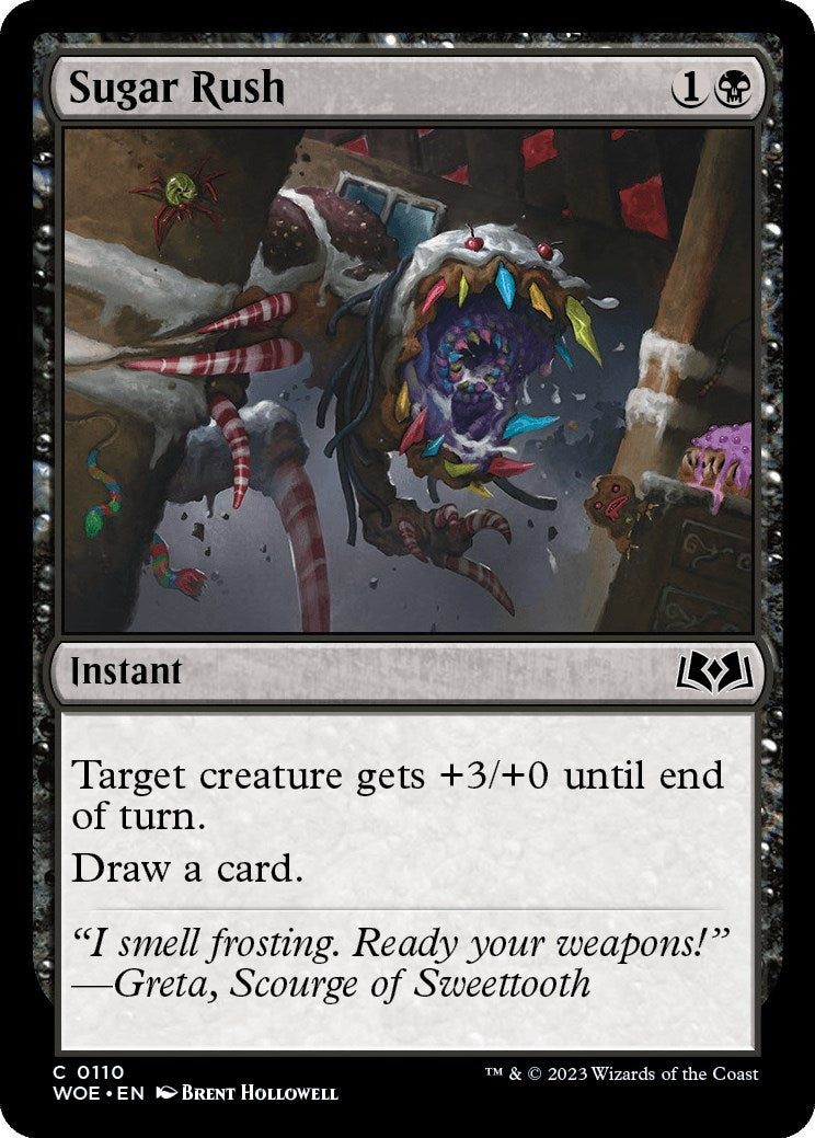 Image for Sugar Rush (110) (Wilds of Eldraine) - Magic: The Gathering