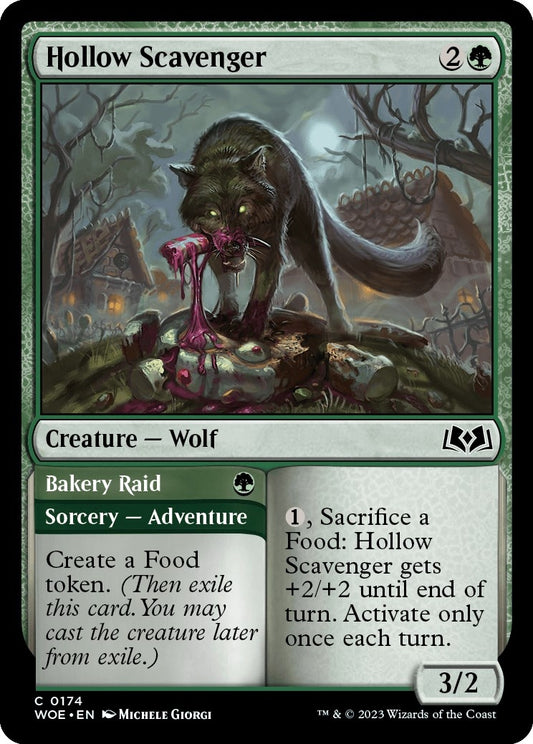 Image for Hollow Scavenger (174) (Wilds of Eldraine) - Magic: The Gathering