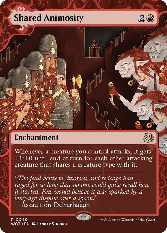 Image for Shared Animosity (49) (Wilds of Eldraine: Enchanting Tales) - Magic: The Gathering