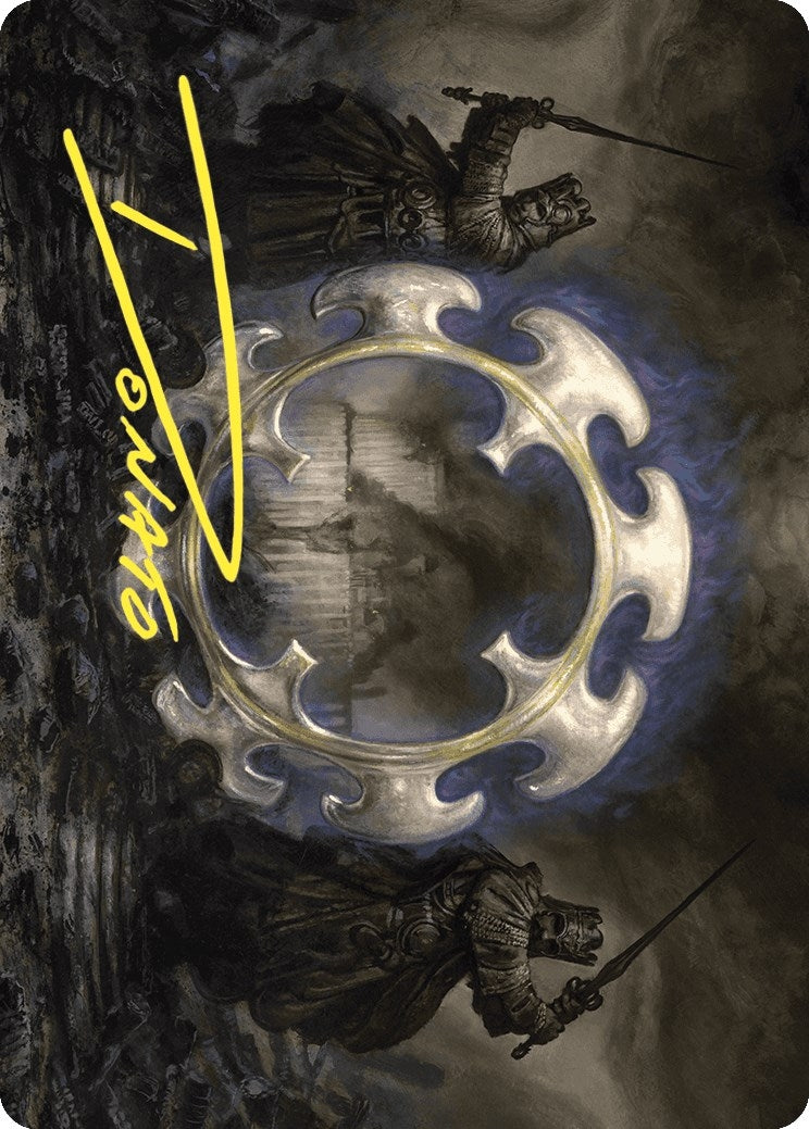 Image for Court of Ardenvale Art Card (Gold-Stamped Signature) (51) (Art Series: Wilds of Eldraine) - Magic: The Gathering