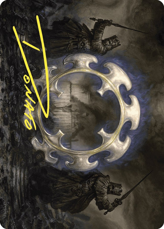 Image for Court of Ardenvale Art Card (Gold-Stamped Signature) (51) (Art Series: Wilds of Eldraine) - Magic: The Gathering