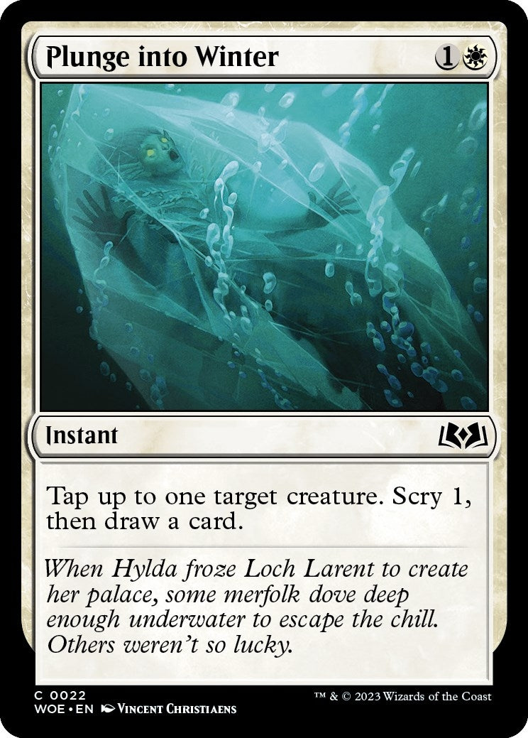 Image for Plunge into Winter (22) (Wilds of Eldraine) - Magic: The Gathering