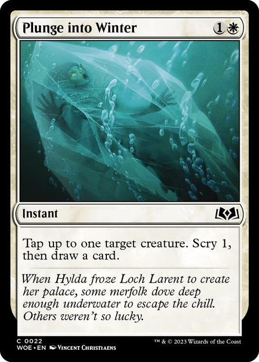 Image for Plunge into Winter (22) (Wilds of Eldraine) - Magic: The Gathering