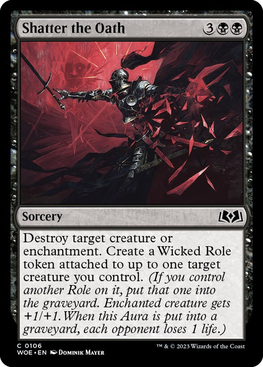 Image for Shatter the Oath (106) (Wilds of Eldraine) - Magic: The Gathering