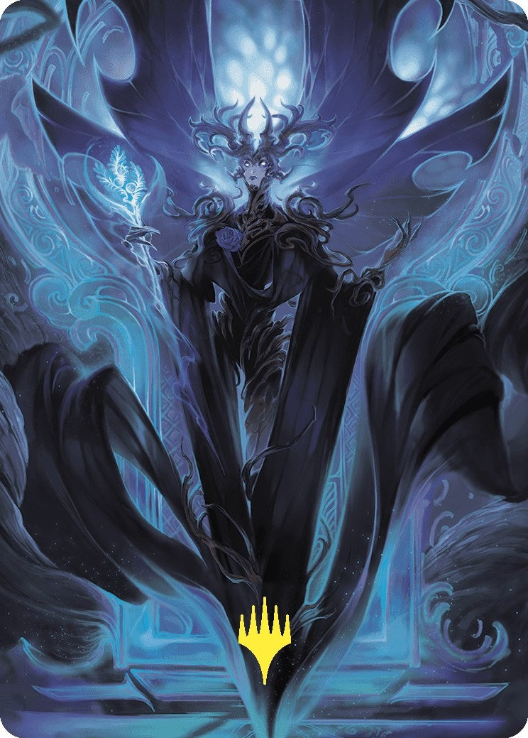 Image for Talion, the Kindly Lord Art Card (Gold-Stamped Planeswalker Symbol) (60) (Art Series: Wilds of Eldraine) - Magic: The Gathering