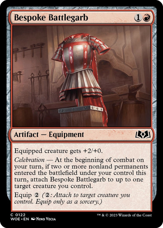 Image for Bespoke Battlegarb (122) (Wilds of Eldraine) - Magic: The Gathering