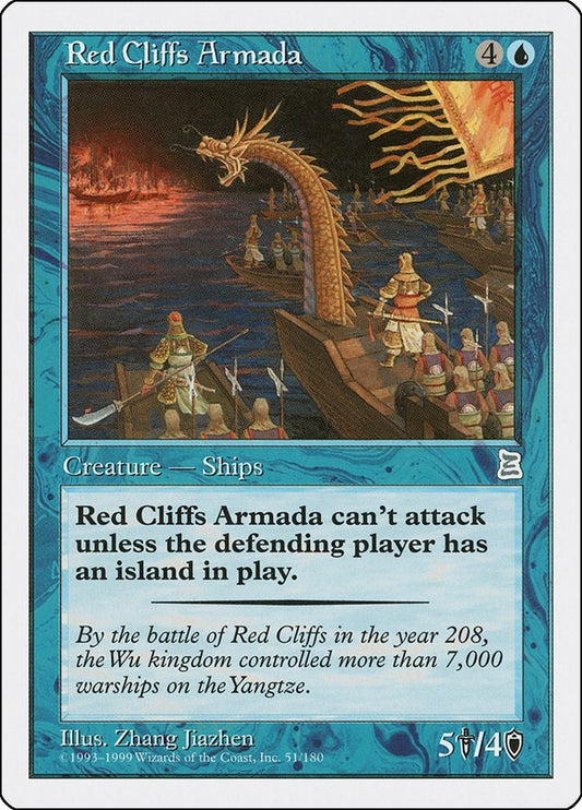 Image for Red Cliffs Armada (51) (Portal Three Kingdoms) - Magic: The Gathering