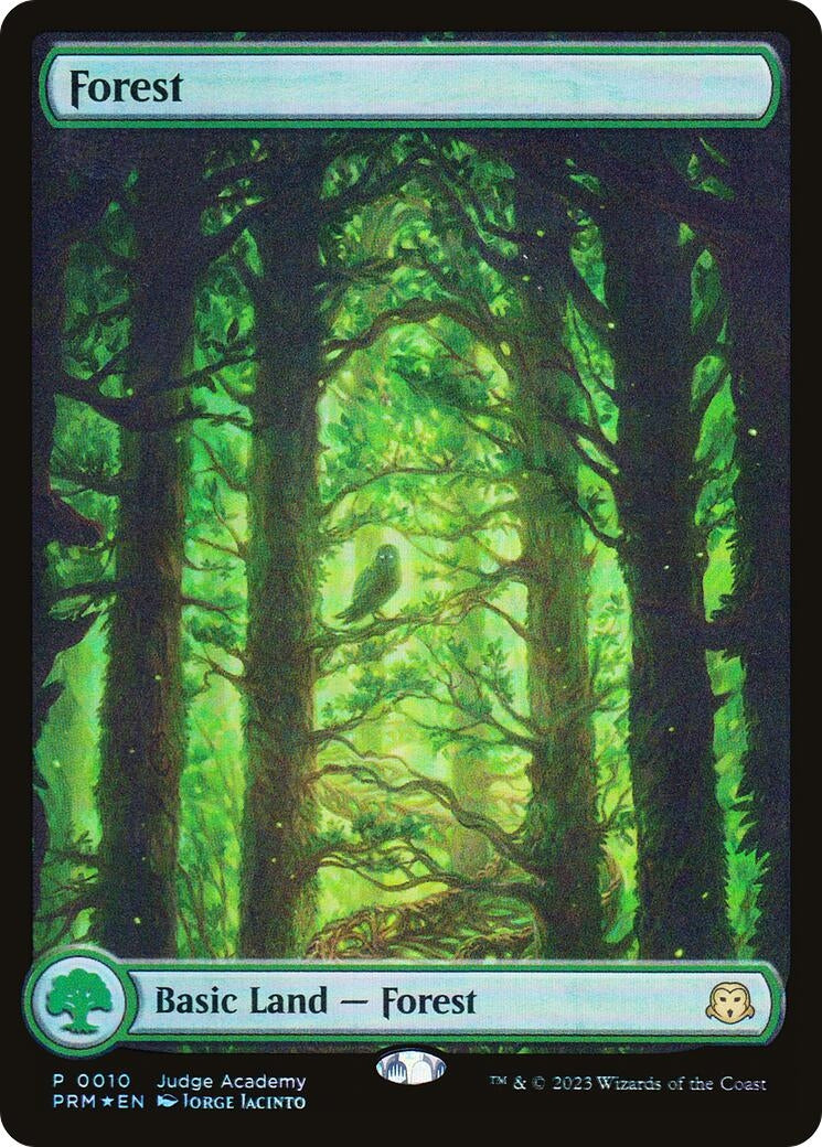 Image for Forest - Full Art (0010) (10) (Judge Promos) - Magic: The Gathering