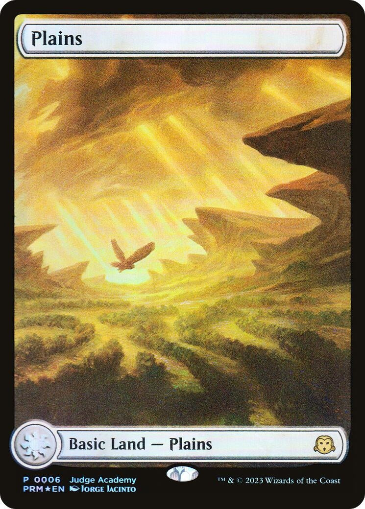 Image for Plains - Full Art (0006) (6) (Judge Promos) - Magic: The Gathering