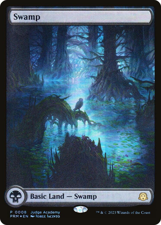 Image for Swamp - Full Art (0008) (8) (Judge Promos) - Magic: The Gathering