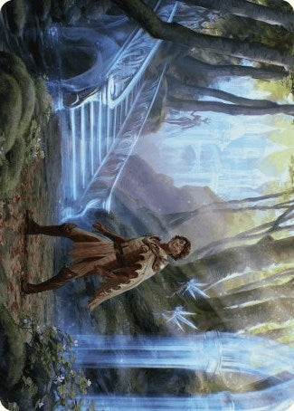 Image for Into the Fae Court Art Card (7) (Art Series: Wilds of Eldraine) - Magic: The Gathering