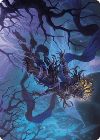 Image for Sleep-Cursed Faerie Art Card (8) (Art Series: Wilds of Eldraine) - Magic: The Gathering