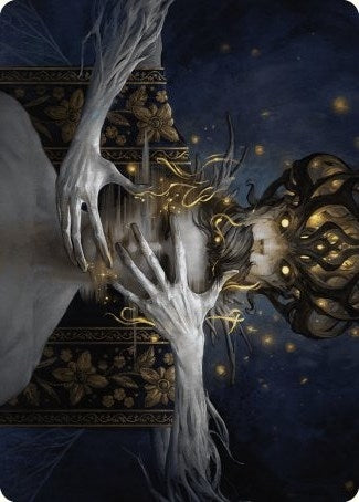 Image for Ego Drain Art Card (12) (Art Series: Wilds of Eldraine) - Magic: The Gathering