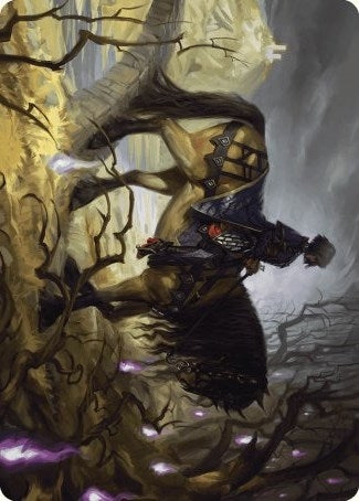 Image for Rowan's Grim Search Art Card (13) (Art Series: Wilds of Eldraine) - Magic: The Gathering