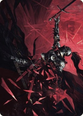 Image for Shatter the Oath Art Card (14) (Art Series: Wilds of Eldraine) - Magic: The Gathering