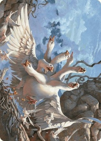 Image for The Goose Mother Art Card (29) (Art Series: Wilds of Eldraine) - Magic: The Gathering