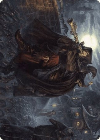 Image for Totentanz, Swarm Piper Art Card (33) (Art Series: Wilds of Eldraine) - Magic: The Gathering