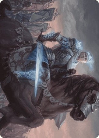 Image for Will, Scion of Peace Art Card (34) (Art Series: Wilds of Eldraine) - Magic: The Gathering