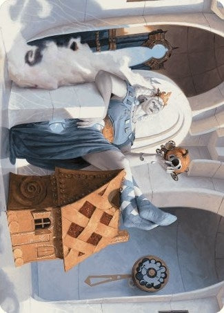 Image for Beluna Grandsquall Art Card (36) (Art Series: Wilds of Eldraine) - Magic: The Gathering