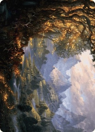 Image for Evolving Wilds Art Card (47) (Art Series: Wilds of Eldraine) - Magic: The Gathering