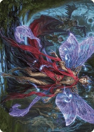 Image for Tegwyll, Duke of Splendor Art Card (48) (Art Series: Wilds of Eldraine) - Magic: The Gathering